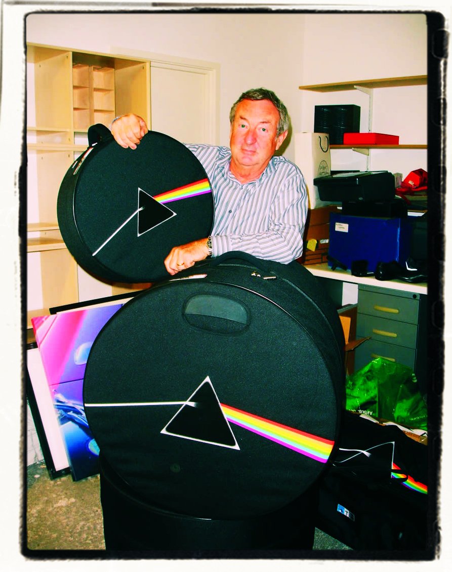 HAPPY BIRTHDAY Mr. Nick Mason!
It has been a Wonderful Lifetime Enjoying Your Art! 
Thank You!  