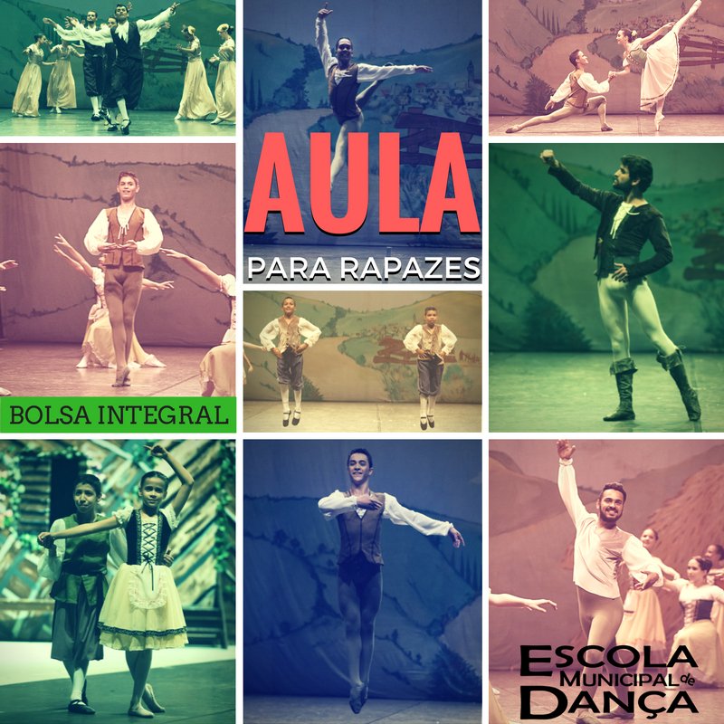 FUNCART's tweet photo. Na Escola de Dança/Funcart, rapazes GANHAM bolsa integral para aprender Ballet Clássico. Matricule-se ! https://t.co/bS1vZuYG2m