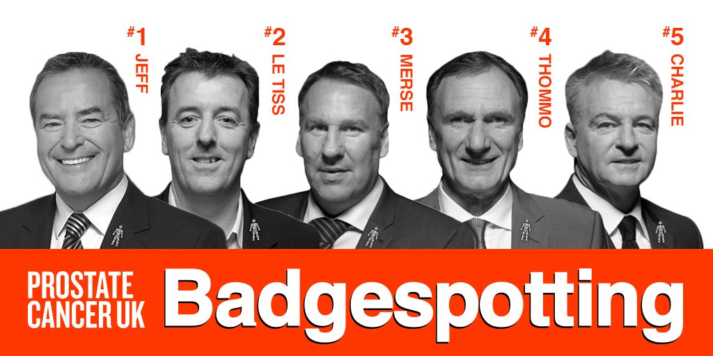 Choose life. Choose a job. Choose presenting Soccer Saturday on a jeffing big TV. Choose wearing the Man of Men badge. #T2Trainspotting