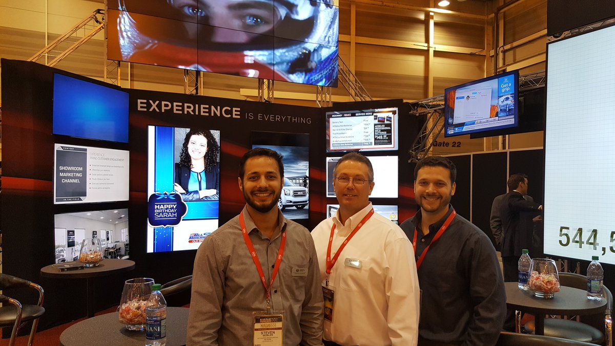 abnetwork1's tweet photo. Best IT Experts #BestBoothAtNADA #ABN #NADA100 @NADAConvention https://t.co/D910tY6cCM