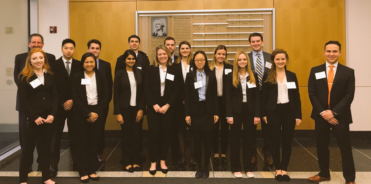 GWSBFowler's tweet photo. Our spring #DCTrek's are underway starting today with our consulting trek. Thanks to @PwC &amp; Attain for hosting us! https://t.co/Ghebm4m7sM