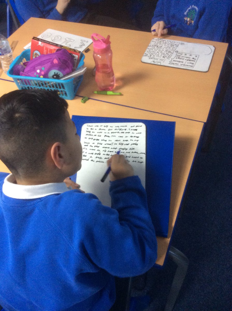 MeynellY6's tweet photo. Today we realised the importance of exciting sentences as every word is precious! No more boring and thens....#100wordchallenge https://t.co/4P9CbbK9B6