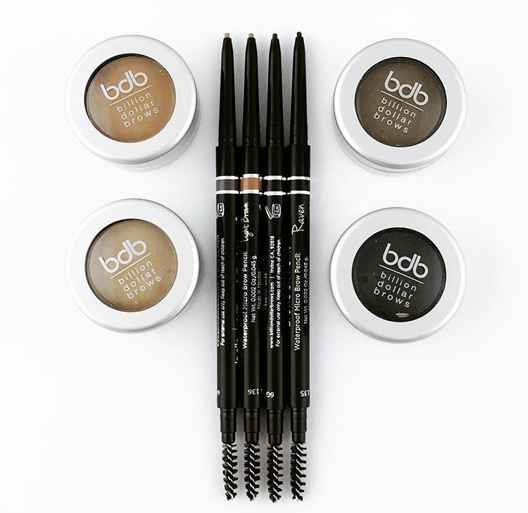 VinnieandJune's tweet photo. Quick tip: Don't be afraid to combine BDB brow powder and pencil to shape your brows! #WaterProof #VandJApproved #BillionDollarbrows https://t.co/0XBqDegjzc