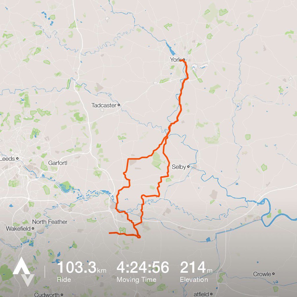 A battle with the Inner Chimp <a href="/chimpparadox/">Chimp Psychology</a> #brokenman 
strava.com/activities/845…