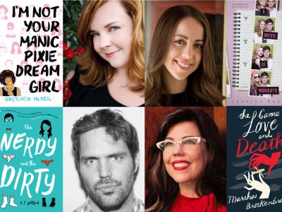 JessicaBrody's tweet image. Tonight's the YANovCon Kickoff Party with @CrazyGottfred @GretchenMcNeil @mbrockenbrough Are you as excited as I am? bit.ly/2jHzJIV