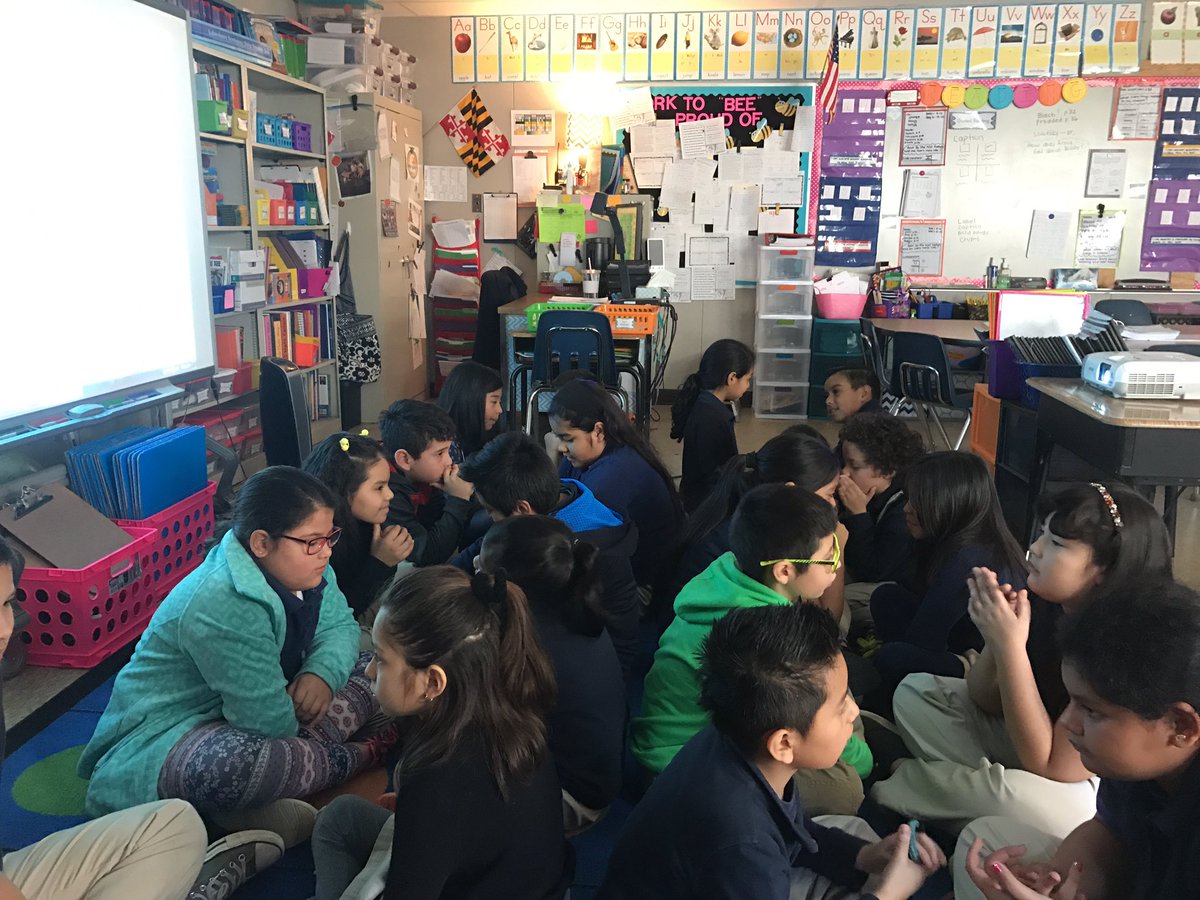bnweinstein's tweet photo. #aacpsreadwithme #productivepartners discussing our story of the day! https://t.co/twNstLuswb