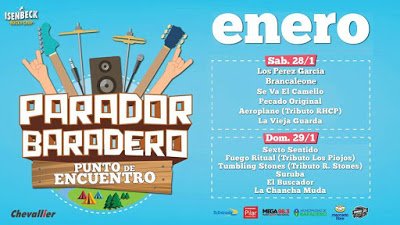 VecinosEnrock2's tweet photo. #ParadorBaradero para este fin de semana se viene una gran propuesta con bandas amigas, enterate en el enlace: https://t.co/lYFc0Lh4dA https://t.co/YOAldLCyPn