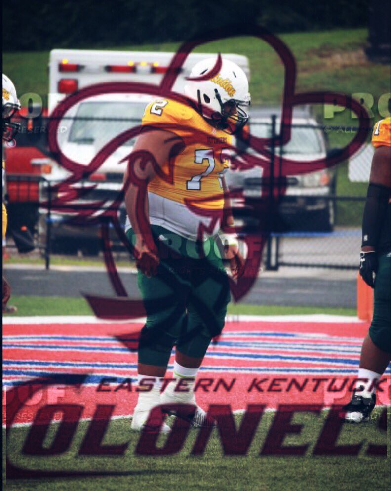 #GoBigE #f17ethecannon <a href="/EKUFootball/">EKU Football</a>