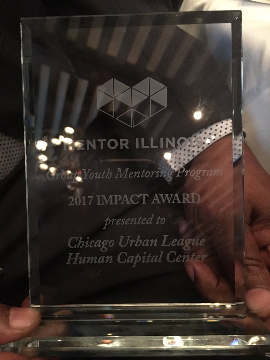 ChiUrbanLeague's tweet photo. HC dept receives IMPACT award "83% reduced the number of disciplinary actions. 100% were on track to progress to the new school year" https://t.co/xfBnlE9Gvk