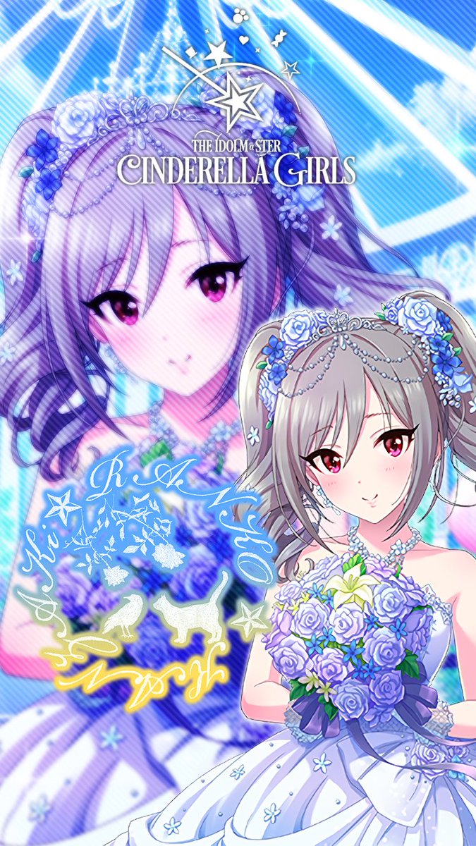 じょにーp Twitter પર Iphone壁紙 運命の待ち人 神崎蘭子 デレステ Iphone壁紙デレステ 神崎蘭子 気に入っていただけたら フォロー Rtお願いします