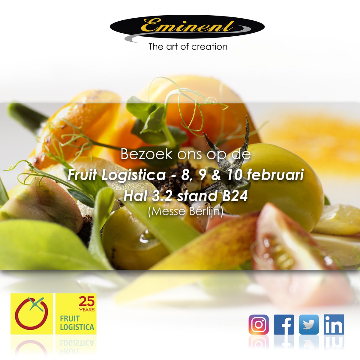 Bezoek ons op de FRUIT LOGISTICA BERLIJN! #berlin #FruitLogistica #messeberlin #