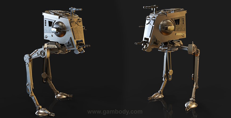 3Dmodelin_g's tweet photo. #Starwars #ATST #3D #3Dprinting #3Dmodel #autodeskmaya #3Ddesign 
https://t.co/jpZjtT4bAe https://t.co/QXp0es0nkZ