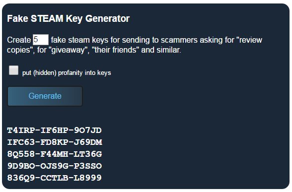 Gerador E Cheker De Steam Keys (Entrega Imediata) + Brinde - DFG