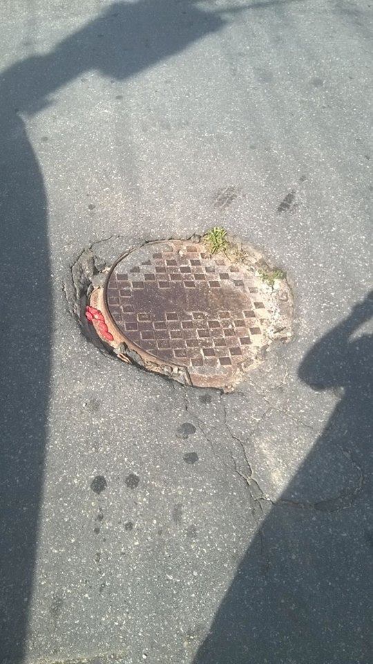 AAcpg's tweet photo. DEMANDAS PARA REPARO!
Ruas nas proximidades da associação https://t.co/syewB5HnGR