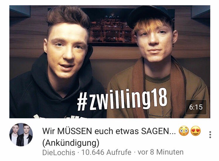 dielochis's tweet photo. NEUES VIDEO!! Wir haben etwas großes zu verkünden... 😏😈💪🏼 

➡️https://t.co/i34E3OoMuk https://t.co/SW0qlX0jmH
