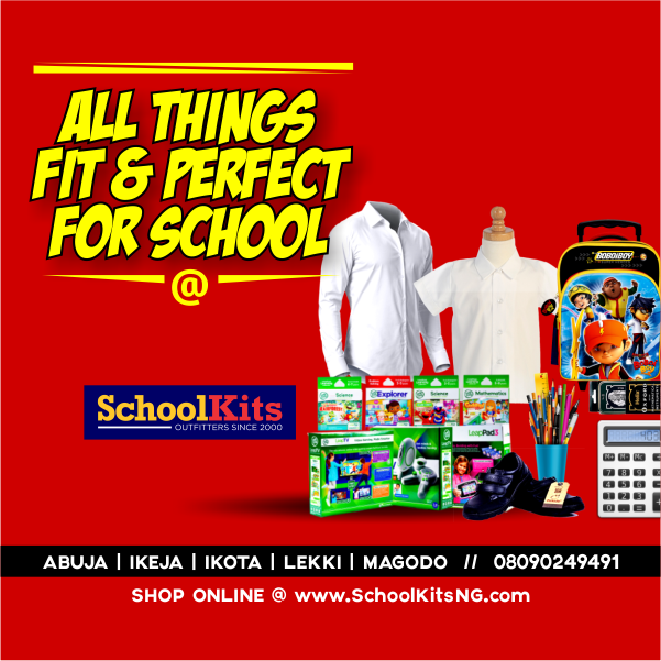 Skitng's tweet image. We&apos;re open this Sat. from 8am to 6pm. Stop by for all your school essentials/supplies &amp;amp; gifts or SHOP @www.SchoolKitsNG.com. #GetTheBasics
