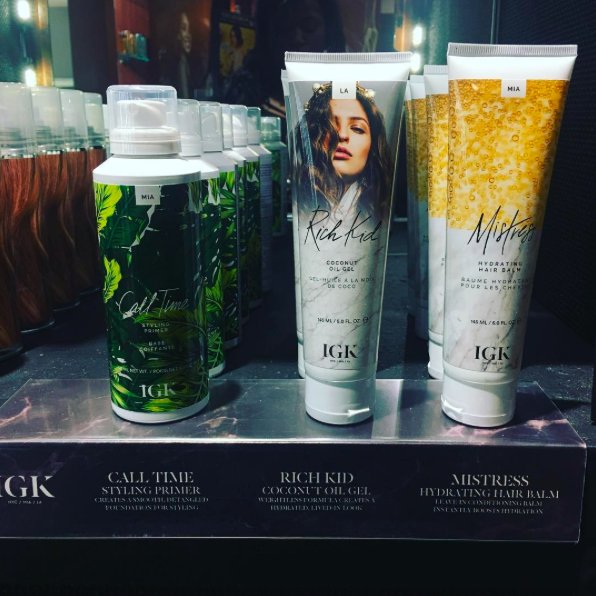 Do it for the shelfie. // bit.ly/2fmwwbO #IGKHAIR at #bangsalondc