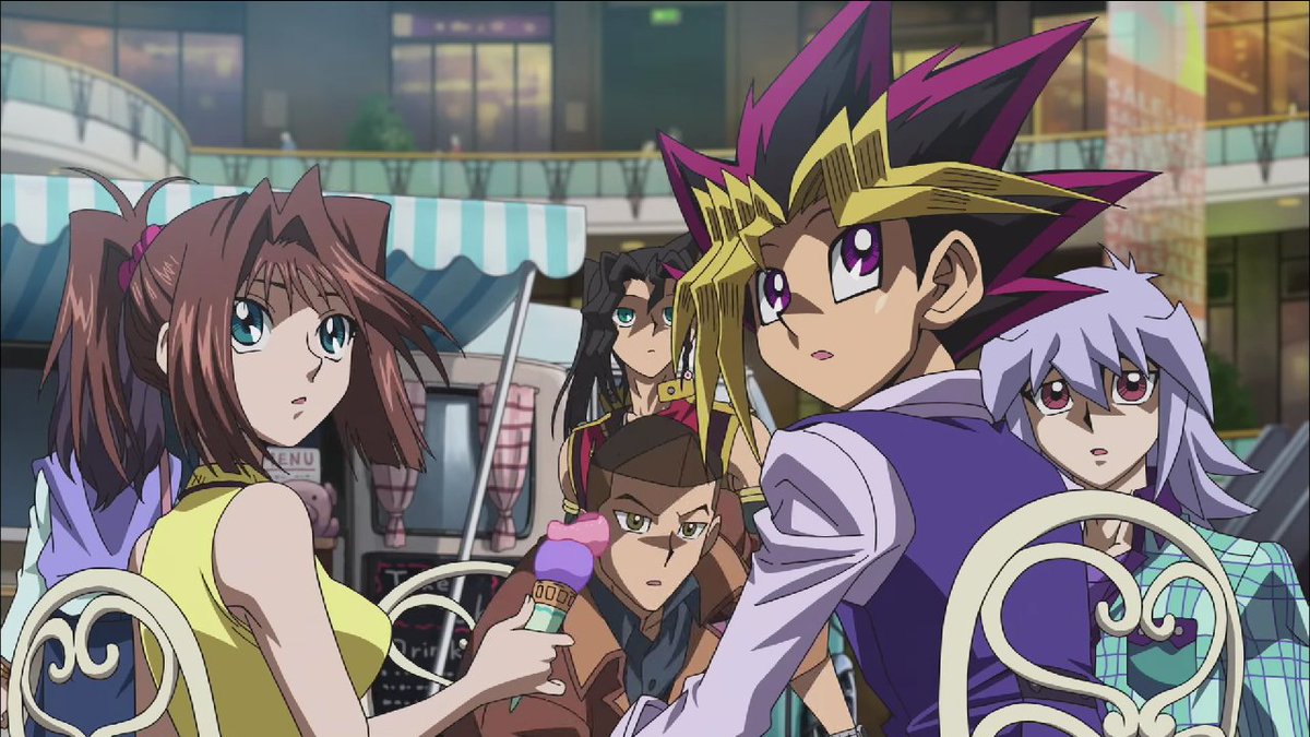 The showings for Yugioh Dark Side of Dimensions is soooo early! Bout to go watch it I guess lol