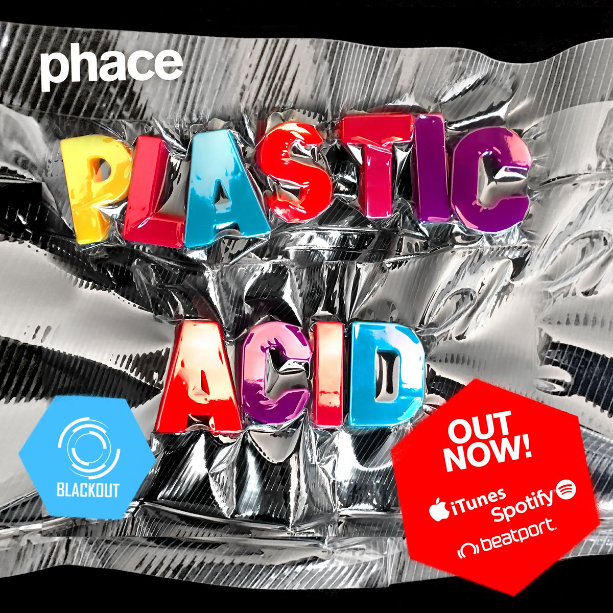 phace_'s tweet photo. OUT NOW! 
My ⓟⓛⓐⓢⓣⓘ© ⓐ©ⓘⓓ EP // @Blackout_music 
BUY / STREAM >> https://t.co/bGvEikw6Pu https://t.co/LaylHoI0ui