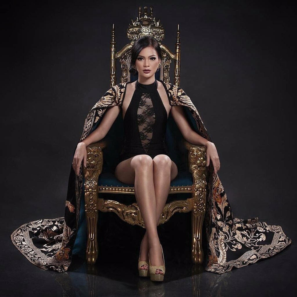 kvinmaxi's tweet photo. Who wants kezia warow winning the crown #MissUniverse 2016 this is time #Indonesia got the crown in this year https://t.co/JrBnCRqzeW