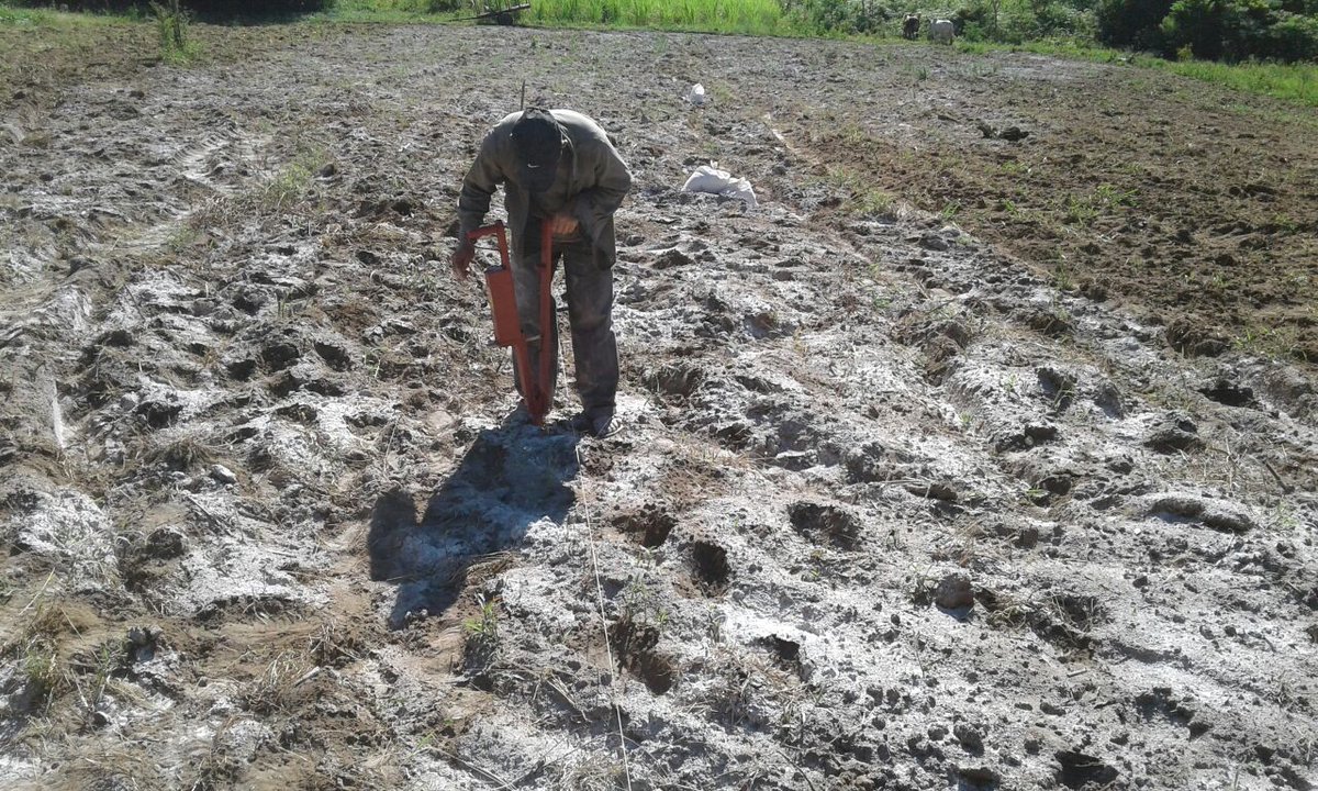 juancbaruja's tweet photo. #Guairá preparación de terreno #IncorporaciónCalAgrícola, Cñía #SanIsidro de #IslaAlta asistida por gobierno del presidente @Horacio_Cartes https://t.co/oqATW4nyu5