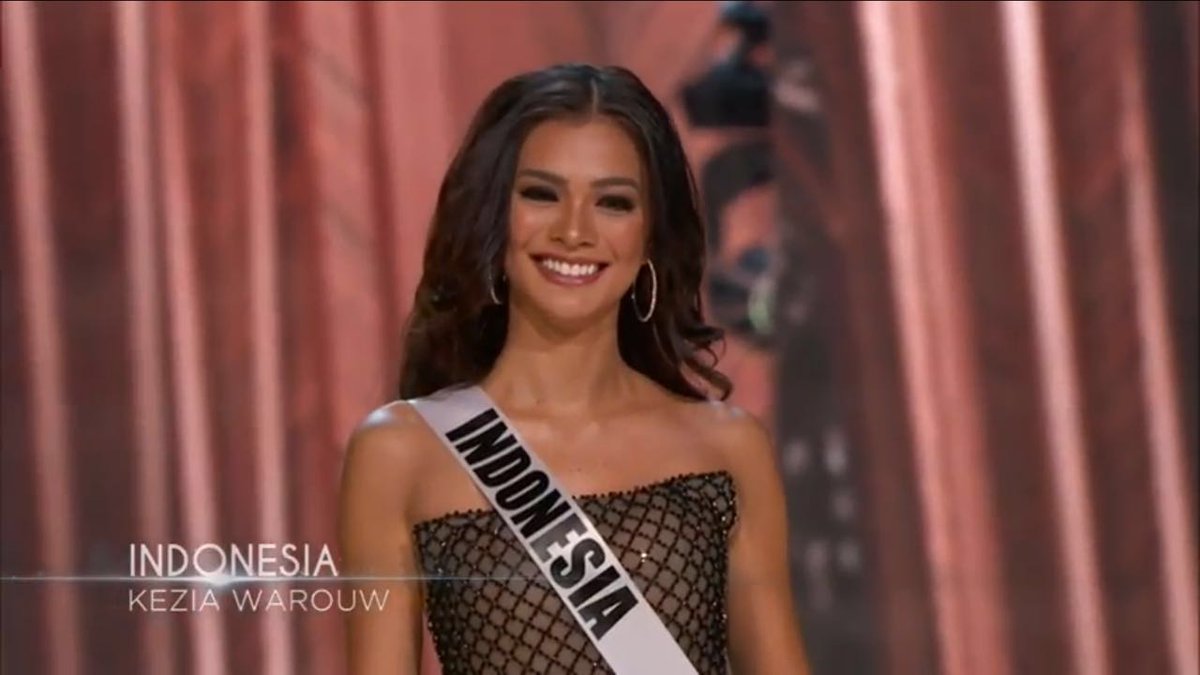 KemenPariwisata's tweet photo. Proud to be part of her #winningteam. Follow her IG @keziawarouw , Twitter @cikitakezia . Kindly Share and Vote for #MissUniverse #Indonesia https://t.co/UzeAJ2dBa2