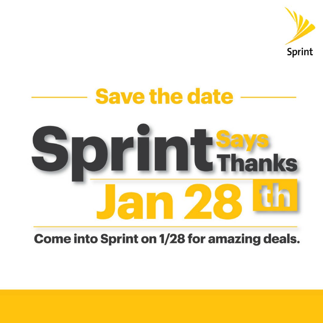 Sprint Lady tweet media