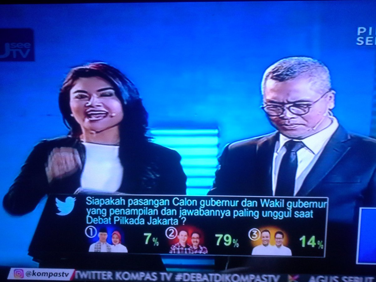 bienstak's tweet photo. Unggul mutlak man teman @temanAhok @PartaiSocmed @GunRomli https://t.co/iSeFK1bunE
