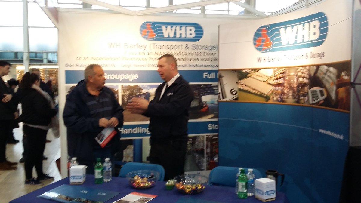 <a href="/whbarley/">W.H.Barley</a> are here today and tomorrow! #mkjobshow