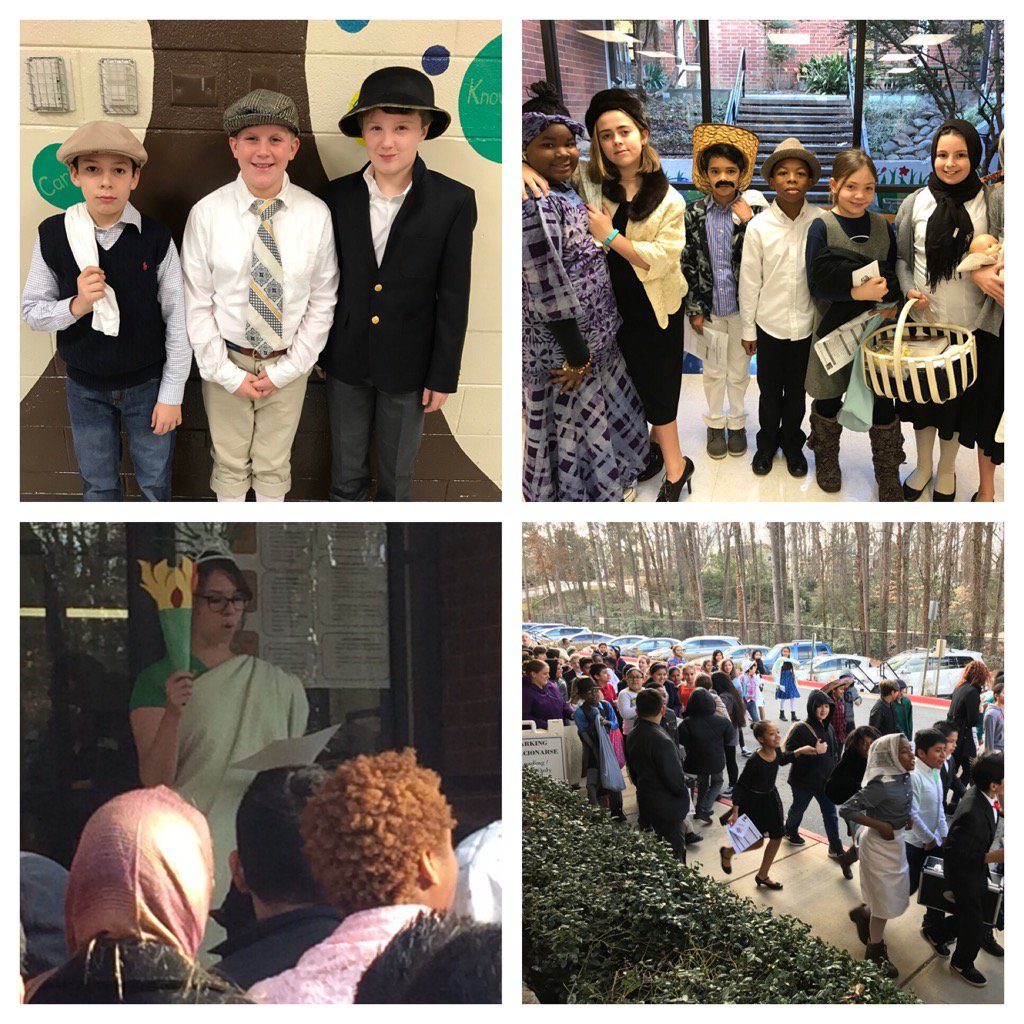 IBPYPlibroberts's tweet photo. @HighPointFCS 5th engage in Ellis Island simulation #immigrationexperience @CSTHPES @JeffRoseSupt @CarriePitchford https://t.co/BUMxhXiWW5