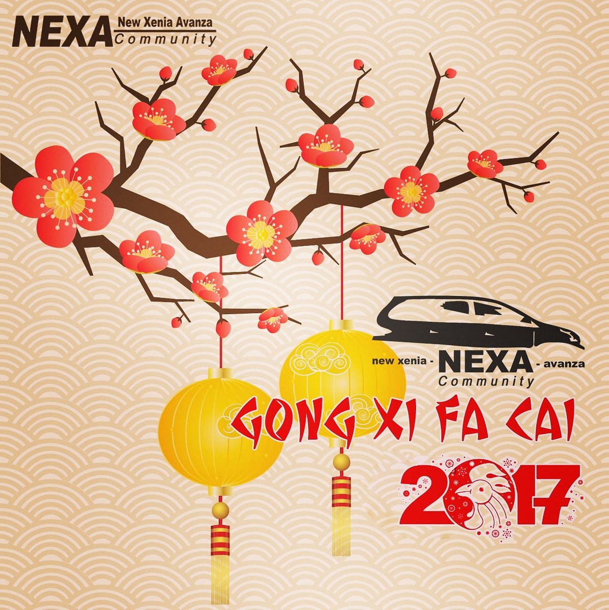 Nexa_ID's tweet image. Gong Xi Fa Cai