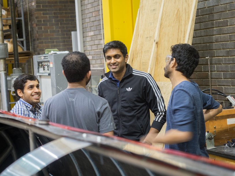 uofcincy's tweet image. Meet the student team in California at @SpaceX #Hyperloop pod competition from #HyperloopUC. #Breakapod #ElonMusk on.uc.edu/2jZ4TZE