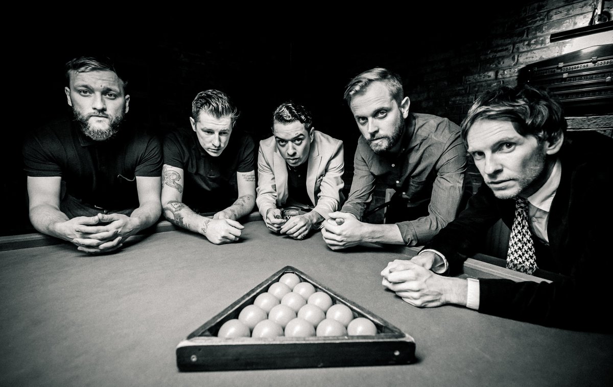 Delighted to announce <a href="/kingbluesband/">The King Blues</a> play Gloucester Guildhall on Thurs 27th April. Tickets are on sale now! 
 bit.ly/TheKingBluesGl…