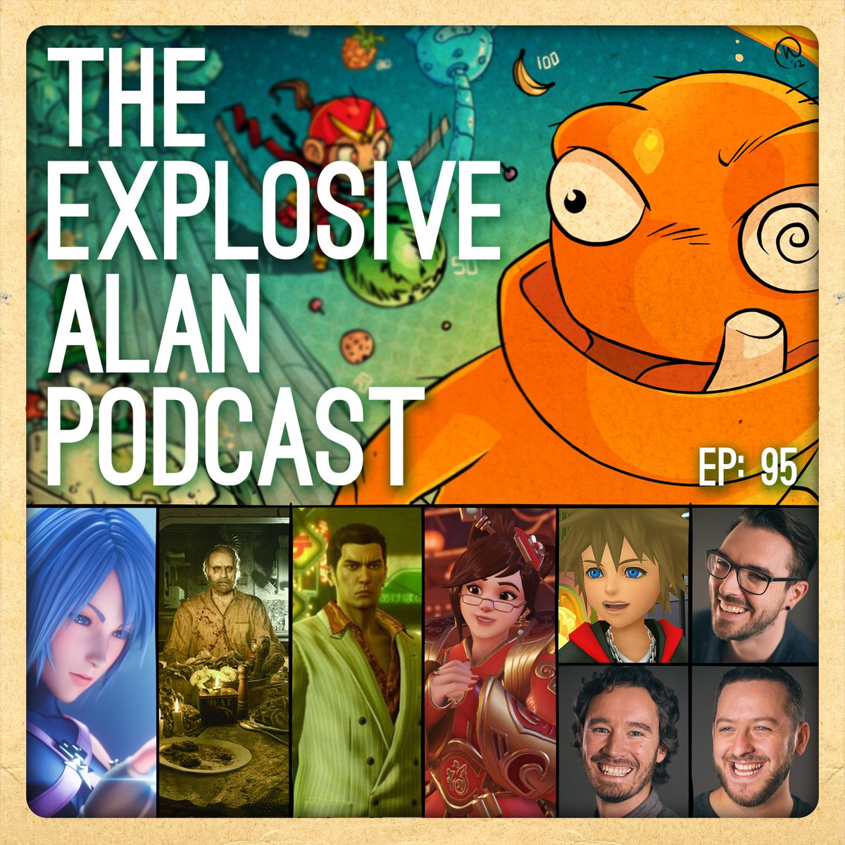 Explosive_Alan's tweet image. Episode 95 of the #ExAlPod is here! This week we talk all things Kingdom Hearts, Resident Evil 7 and Yakuza 0! explosivealan.tumblr.com