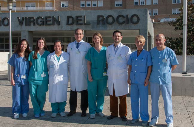 SevillaActual's tweet photo. Médicos del Virgen del Rocío reducen a cero la mortalidad de una enfermedad rara #sevillahoy https://t.co/U58nMMJyCu https://t.co/HcP93vZqaa