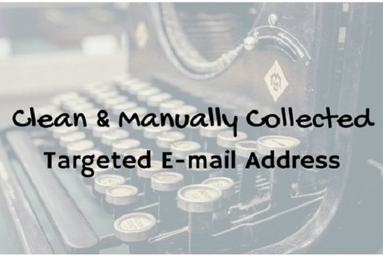 WebjooDigital's tweet image. Do U want Targeted E-mail?
able give you targeted E-mail List . you can give me any type of Professions and any country. if u want msg me