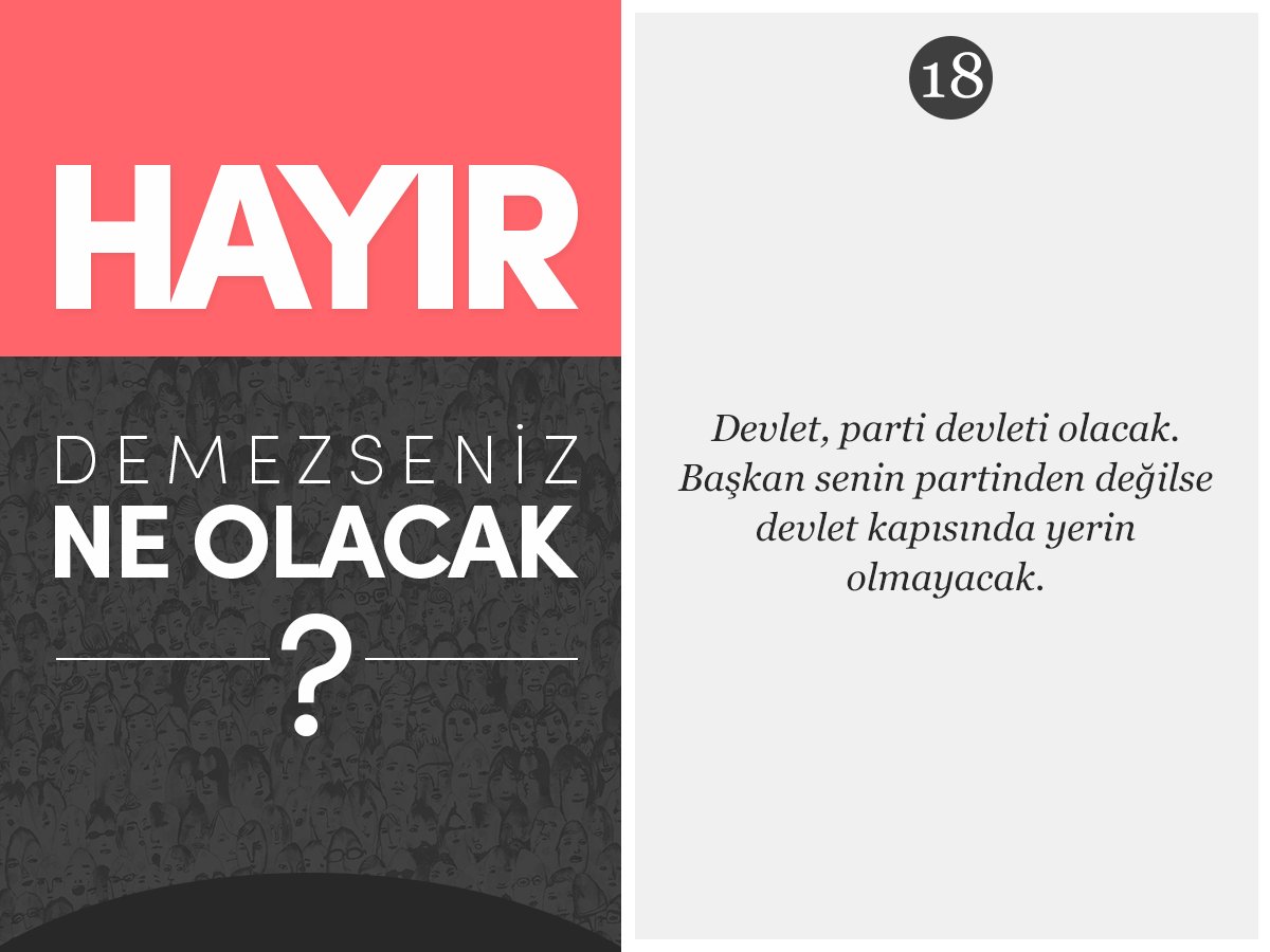hzlandrc's tweet photo. #HAYIRdemezsenizNeOlacak
Kavramalıyız canlar 
Bu Sonuncusu 
5.Tweet
Dağılsın Teşekkür Ederim 
#katalizör https://t.co/QQ0cmeBObT