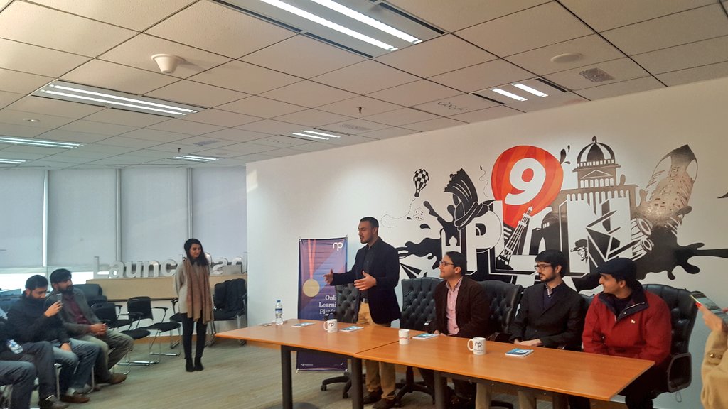 PITBIncubation's tweet photo. #Plan9startup raises #investment. This is big news for the #EdTech space in #Pakistan. More power to #Plan9. https://t.co/kgueBpBGhT
