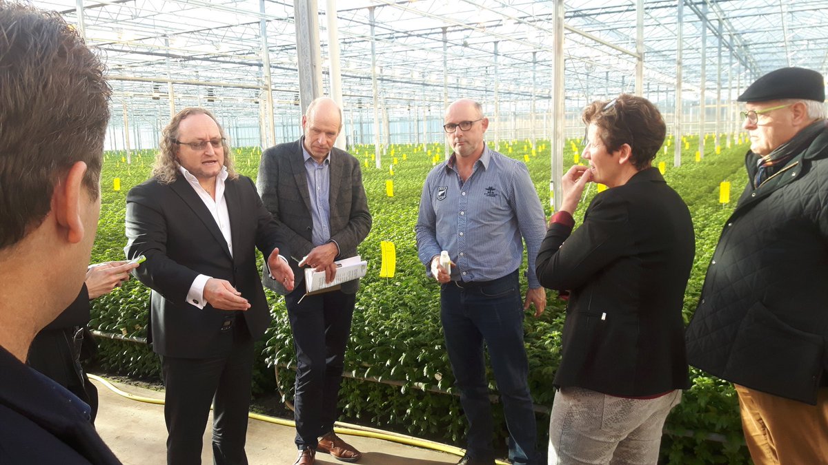 Gesprek met Dion Graus van PVV over overheidsbeleid tov gewasbescherming, energie en emissie.