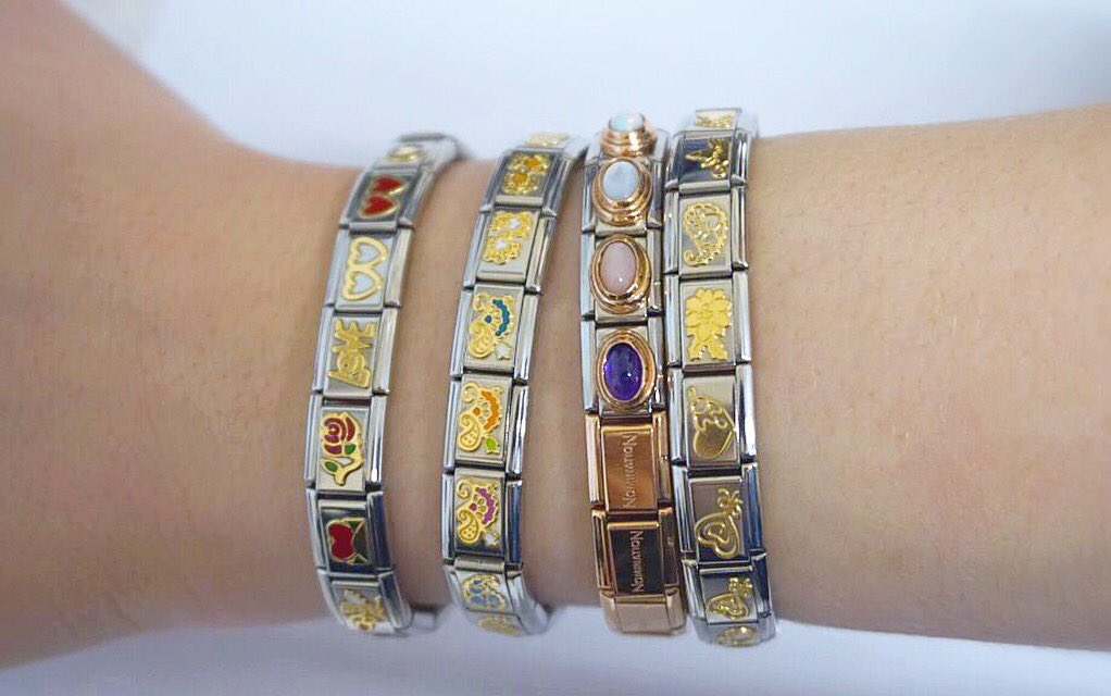 Bellejewellers's tweet photo. Share your style with us 😍🌹❤️#nomination #fashion #style #love #jewellery #createyourbracelet #shareyourstyle #dressforthemoment #mystyle https://t.co/QthwqlSzE4