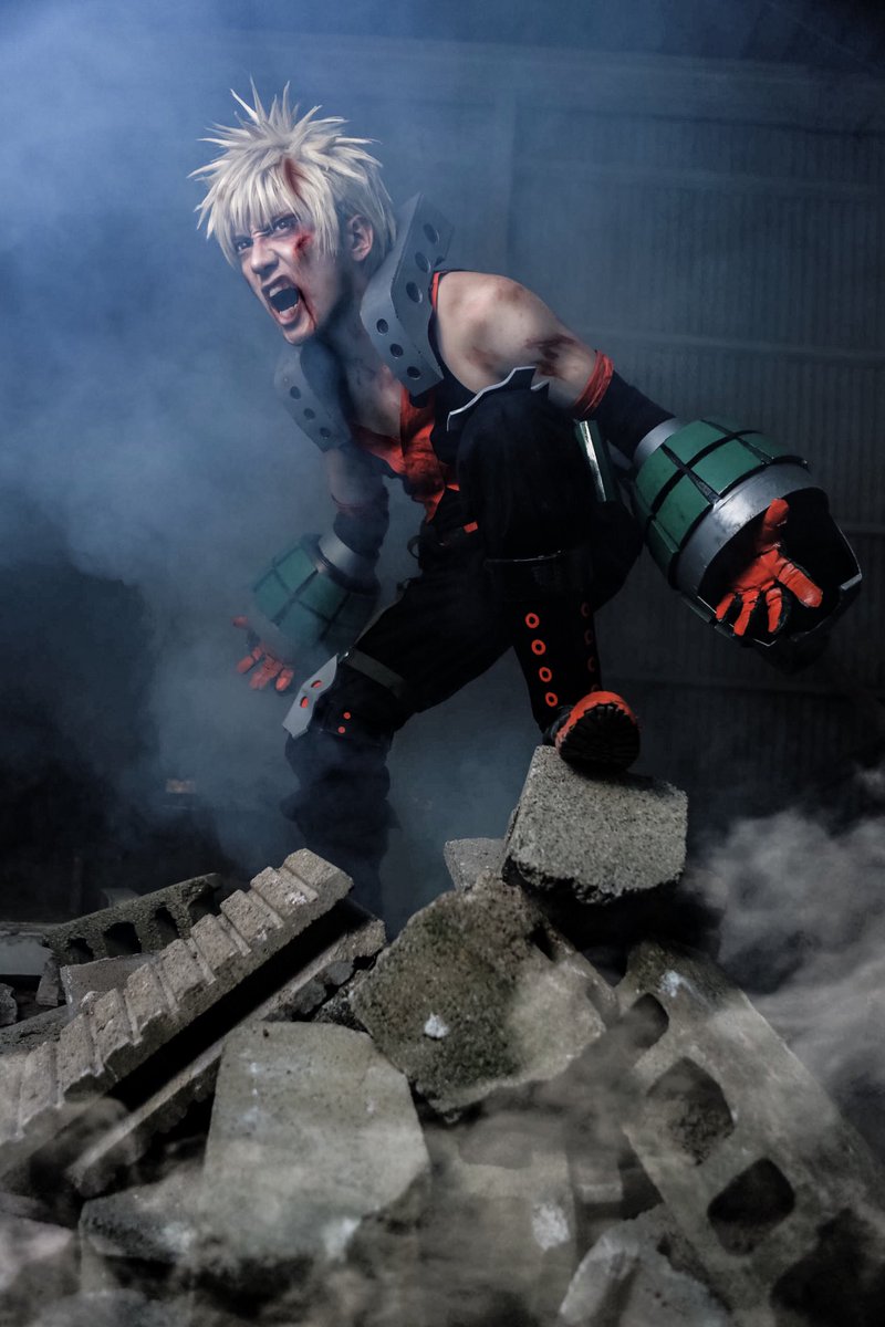 僕のヒーローアカデミア 爆豪勝己 BIGブロッキー ❤︎ HAPPY BIRTHDAY