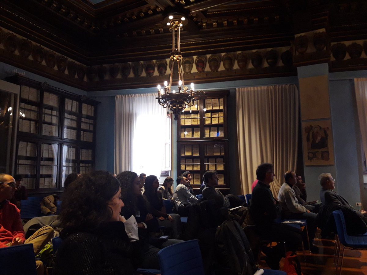 chmeluz's tweet photo. Last day of #AISV2017 at @scuolanormale #speech #SpeechTherapy #SPeechSciences #phonetics https://t.co/XZ2NgJEpNb