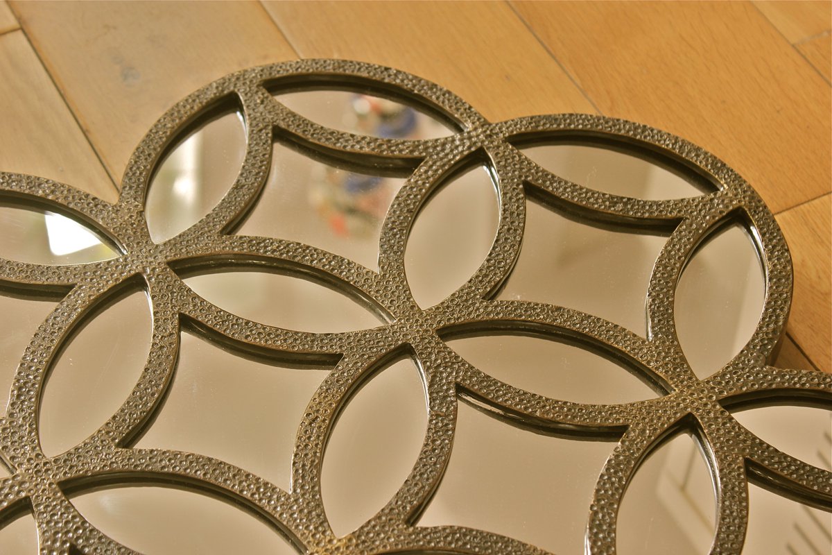 alguacilperkoff's tweet photo. Bespoke creations marrying hand cast &amp; textured metals and mirrors to impress. Contact us to create your own bespoke wall hanging mirror. https://t.co/e9pvMk7WzW