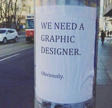 GBMaps's tweet photo. Pretty slick advert for a #graphicdesigner (not that we need one). #interestingengineering https://t.co/MzvQHNoEe4