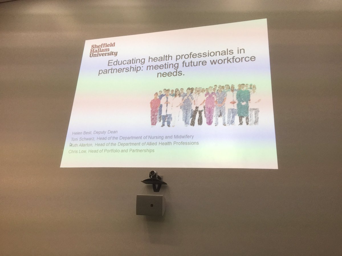 cazzyorr's tweet photo. #dbthlaunch Helen Best Deputy Dean @SHUHealthcareEd #partnerships @DBH_NHSFT https://t.co/rpx3x5f8Sj