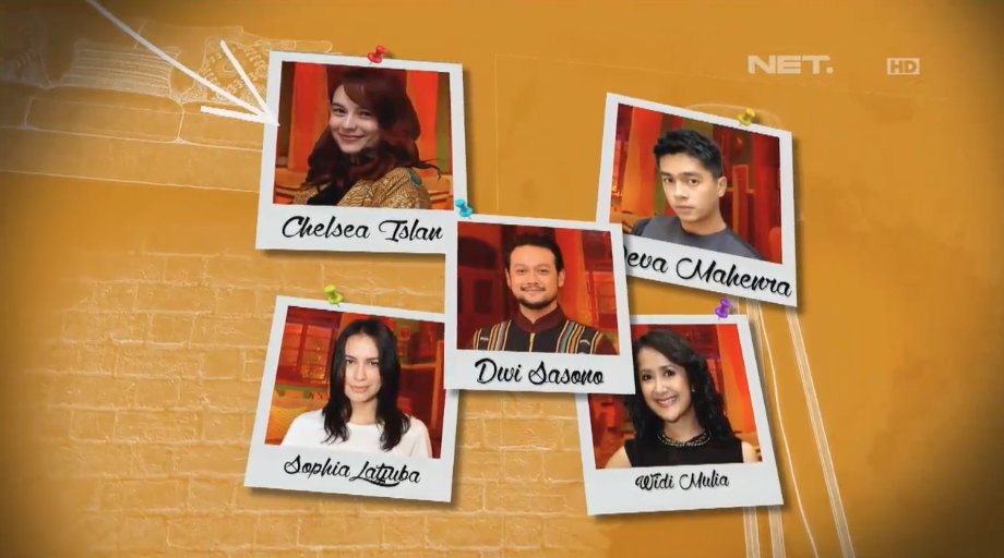 Yuhuuu, liat tuh udah ada siapa aja yang bakal mampir ke @Ini_Talkshow. Di sini aja ;)
