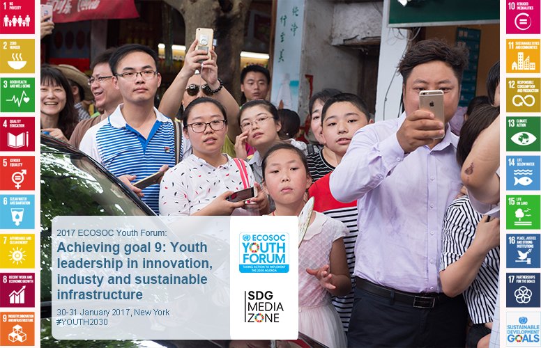 UNFCCC's tweet photo. See how youth can be empowered to promote sustainable infrastructure &amp; innovative technology https://t.co/Z33FmHbfVU #Youth2030 #GlobalGoals https://t.co/OZ0ISHGY2W