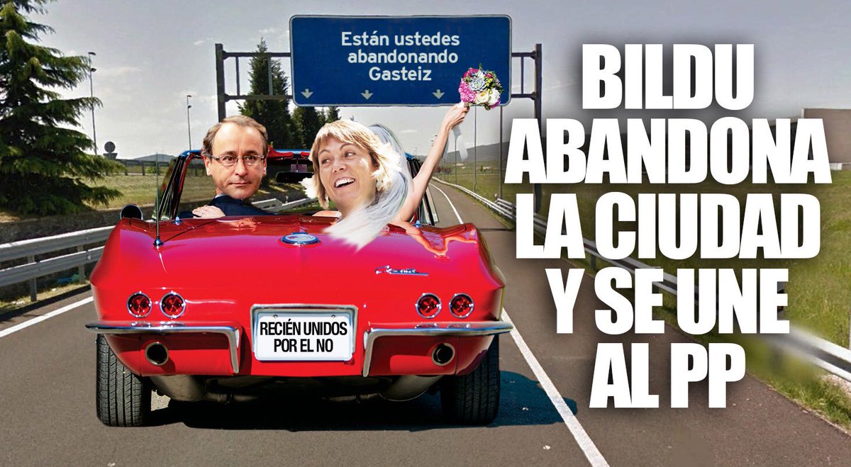 EGIGasteiz's tweet photo. Eta elkarrekin joan ziren, Gasteizek aurrera egiteko aukera haiekin eramanez ⏩🇯🇪. Ez duzue Gasteiz gustoko🔵, ez zarete aldaketa❎ https://t.co/OXLKkQ7Xpu