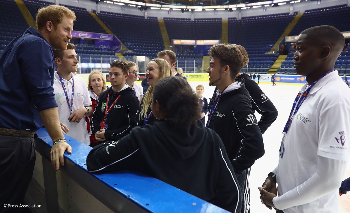 KensingtonRoyal's tweet photo. Prince Harry will return to Nottingham to see the work of The Royal Foundation programmes @wearefulleffect and @WeAreCoachCore on Weds 1 Feb https://t.co/g1SDB0Cax9