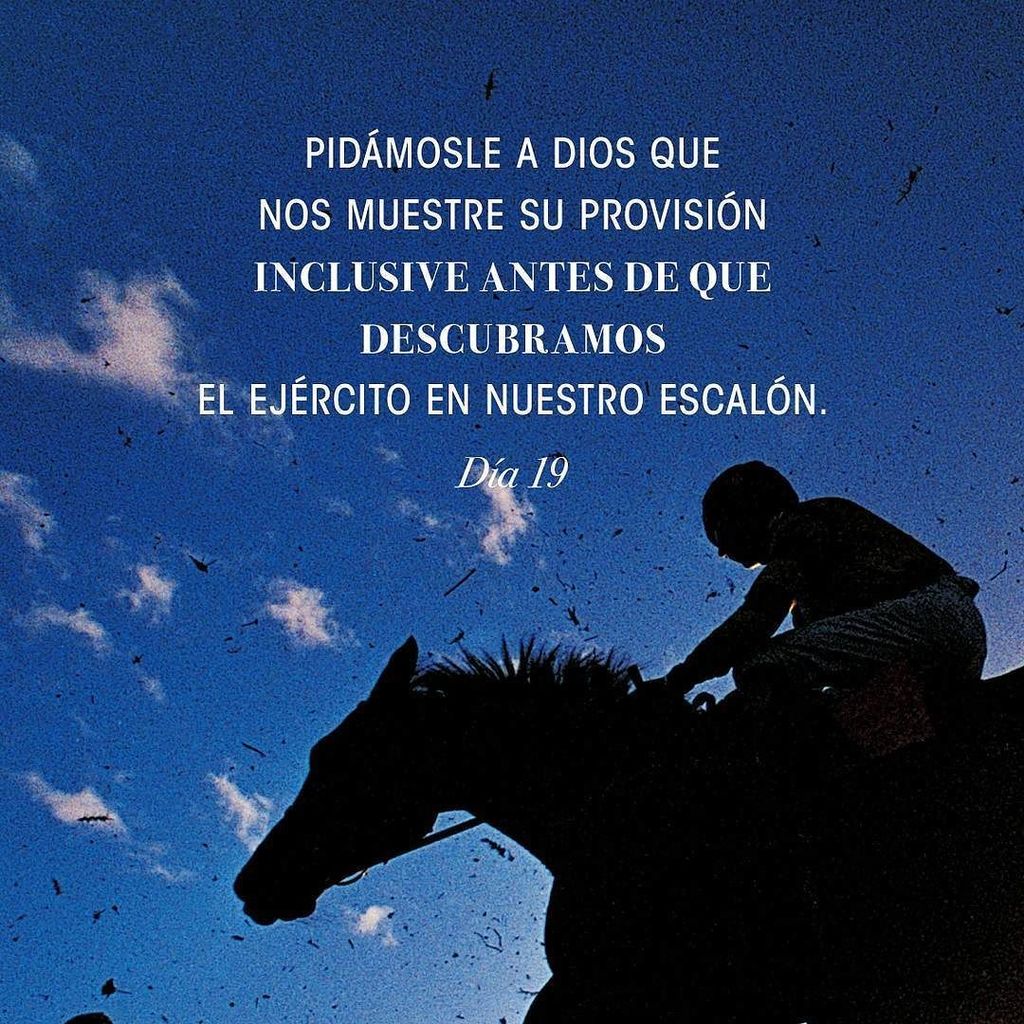 cfespanol's tweet photo. Día 19
2 Reyes 6:14-18 
Para leer el devocional completo, visita nuestra página web: … https://t.co/0x5BNdgj3C https://t.co/VIERvnAr7e